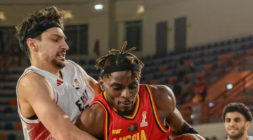 ترتيب منتخب مصر قبل مواجهة أوغندا في تصفيات كأس العالم لكرة السلة